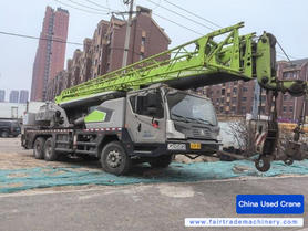 Buy Zoomlion ZTC251VE562 Used Crane / 2 Buy Zoomlion ZTC251VE562 Used Crane / 2